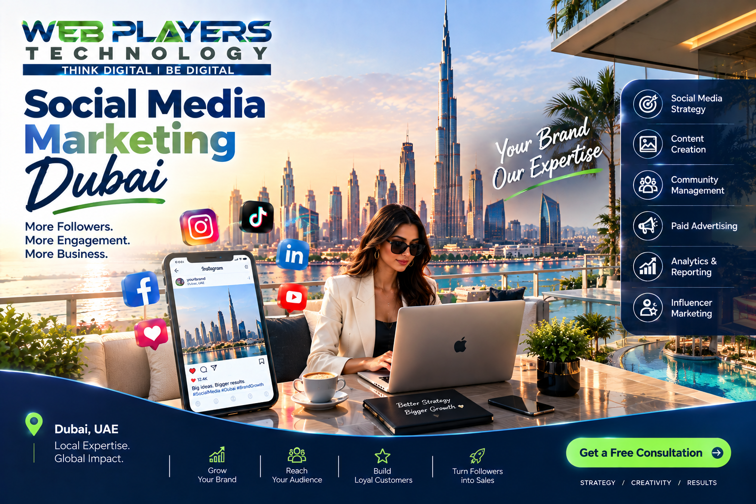 Social Media Marketing Dubai